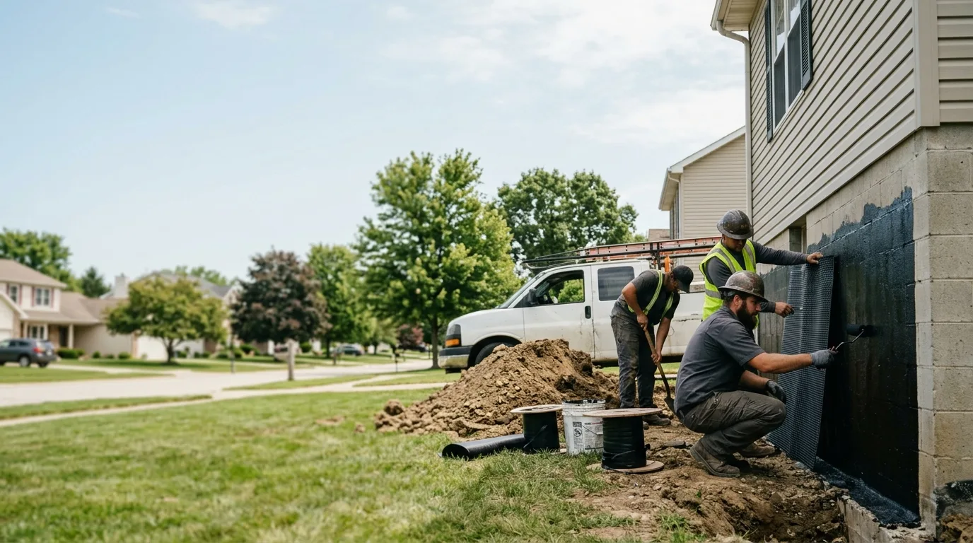 Basement Waterproofing in Mount Perry, OH near me